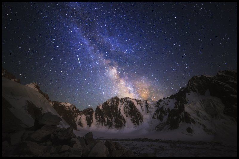 Вселенная, Галактика, Киргизия, Ночь A Universe From Nothing фото превью