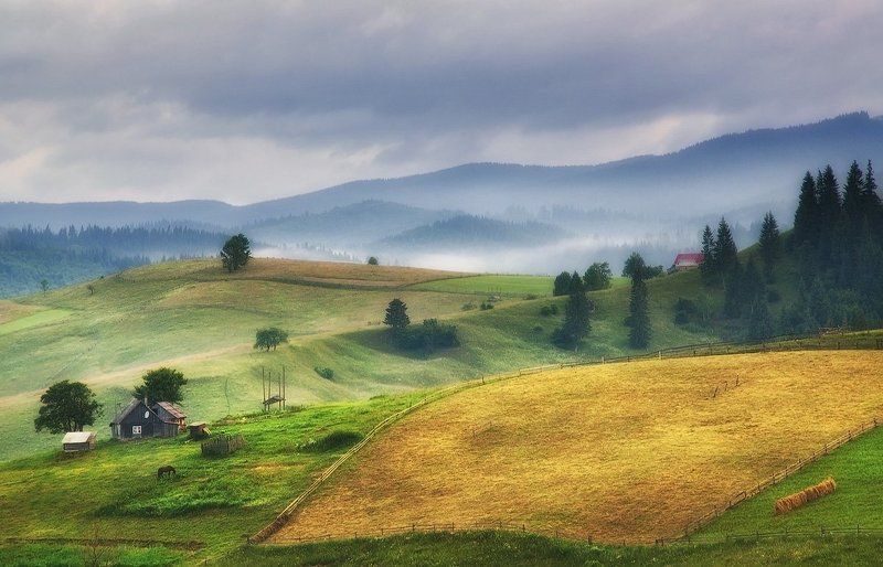 Горы, Карпаты, Украина ***photo preview