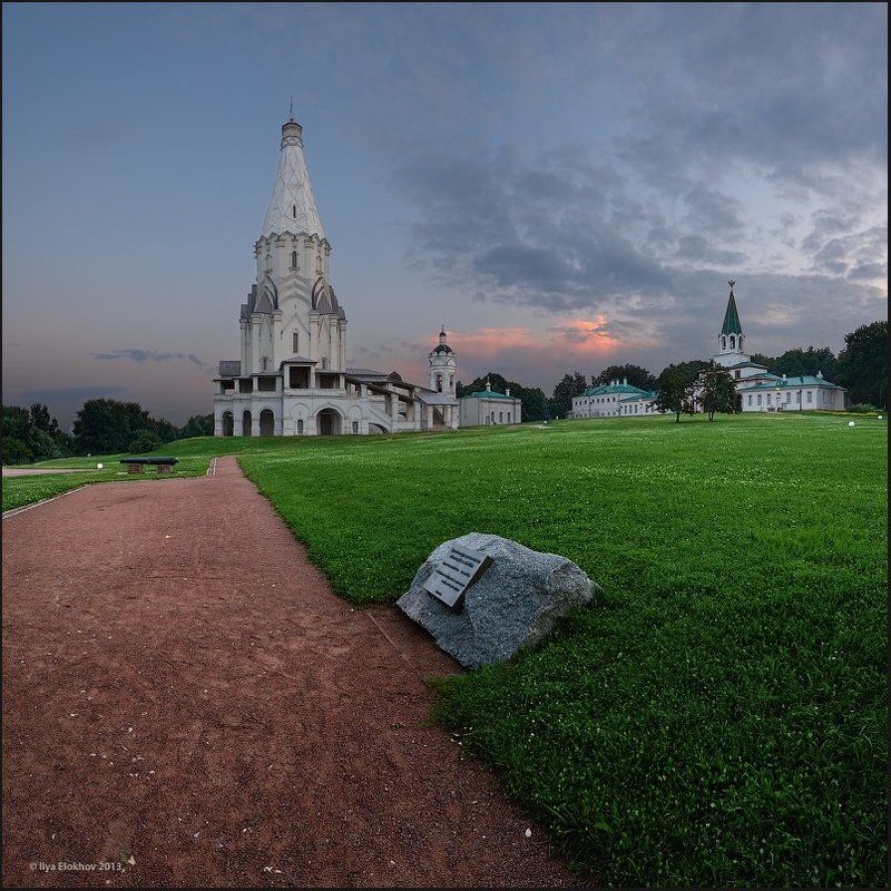 архитектура, коломенское, москва, церковь вознесения господня Церковь Вознесения Господня в Коломенскомphoto preview