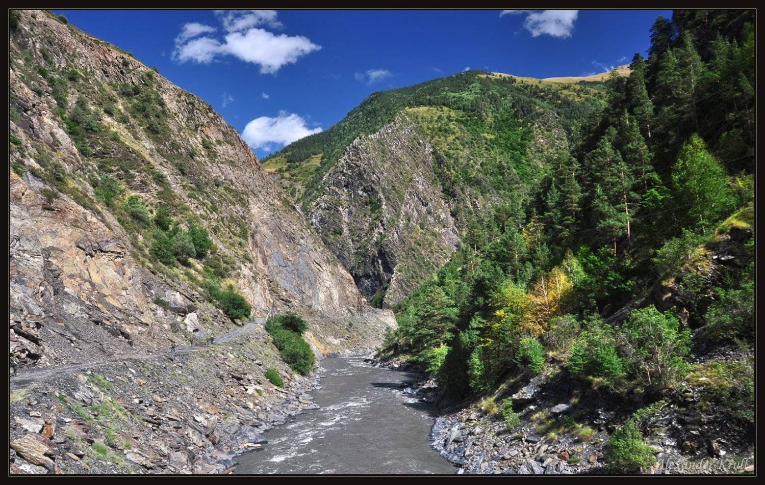 дагестан, горы, Александр Круль