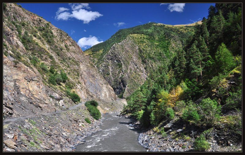 дагестан, горы Возвращаясь с задачи...photo preview