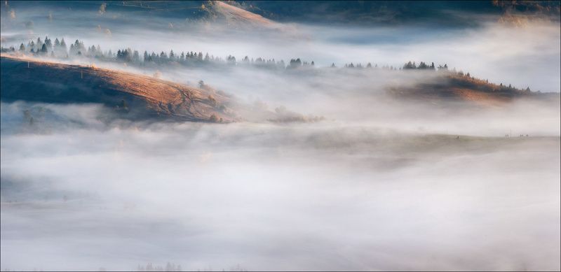 2012, Brizmaker, Lanscape, Карпаты, Осень, Утро photo preview