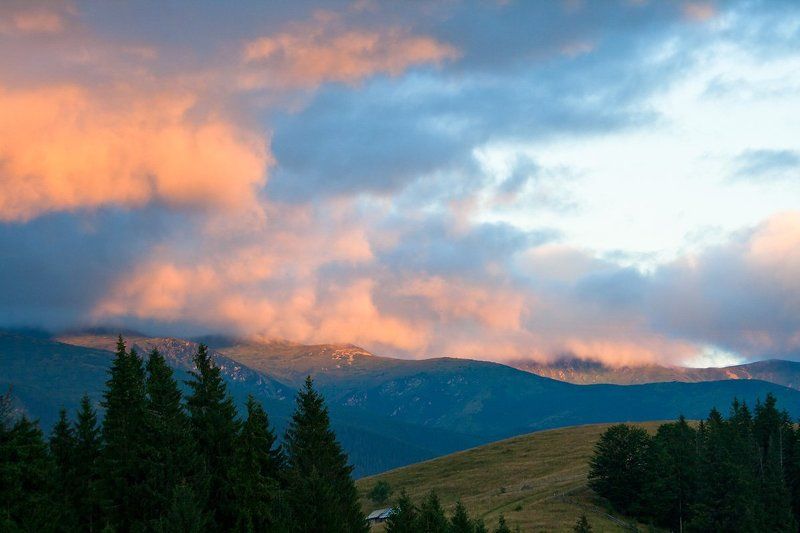 Про свет и облака фото превью