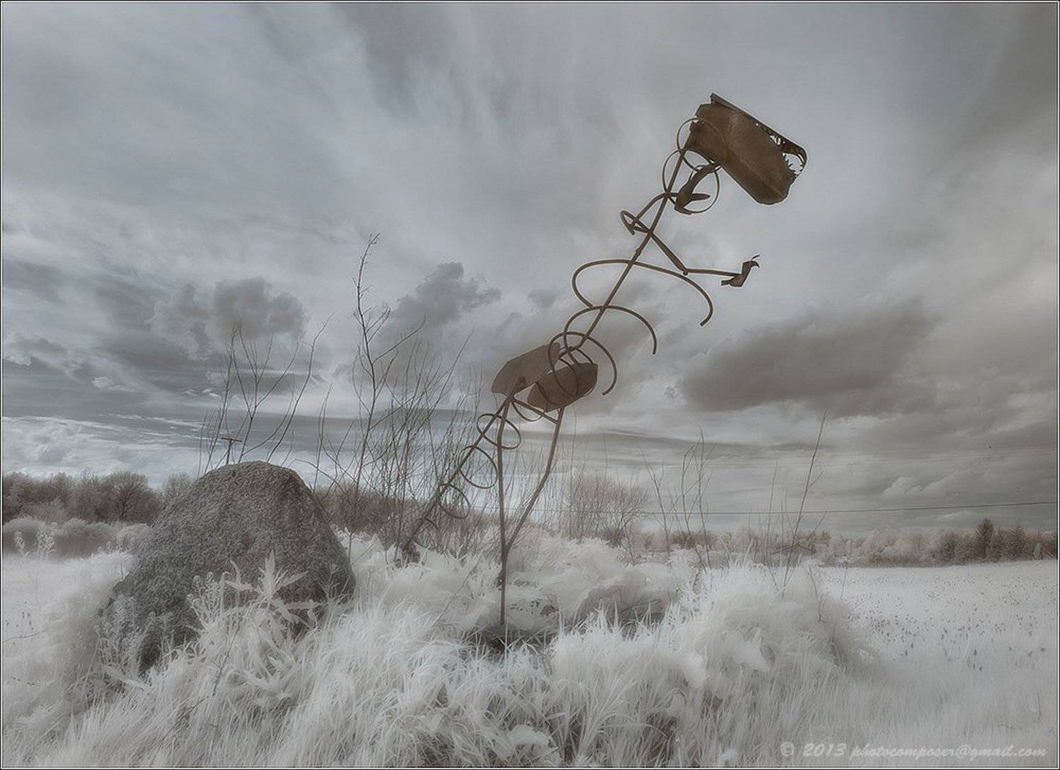 Jurassic Park.... Автор: Pilgrim infrared, Pilgrim