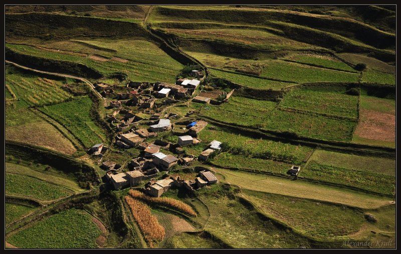 дагестан, террасы, огороды Во саду ли, в огороде...photo preview