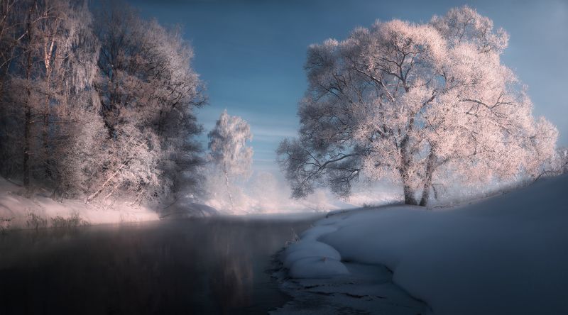 Морозное утро photo preview