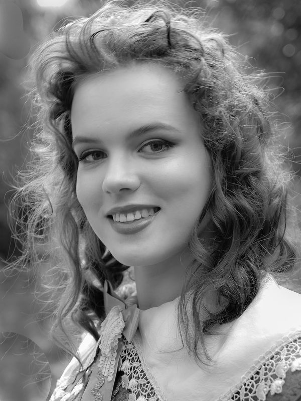 портрет, черно-белое, ч/б, женский портрет, взгляд, девушка Алина.photo preview