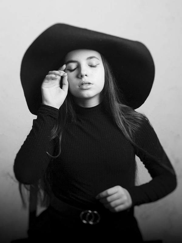 чб, портрет жанровый портрет photo preview