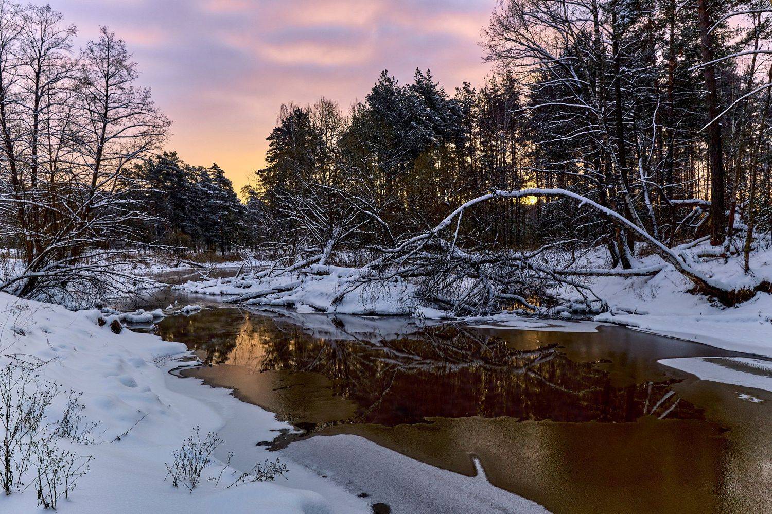 речка нерская, Евгений Гаганов