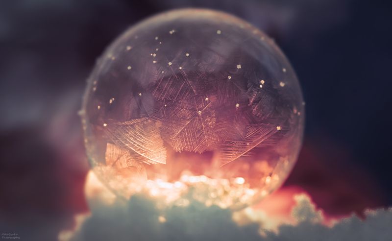макро, природа, мыльные пузыри, лед, зима, снег, macro, nature, soap bubbles, ice, winter, snow, frozzenbubbles Подборка замороженных мыльных пузырейphoto preview