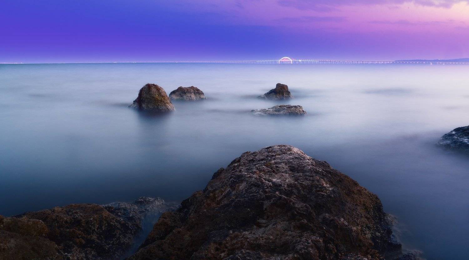 Легенда осеннего вечера.. Автор: Анатолий Щербак вечер, осень, черное море, керченский пролив, пляж, городище мирмекий, античность, скалы, крымский мост, пантикапей, боспорское царство, керчь, крым, россия, анатолий щербак, Анатолий Щербак