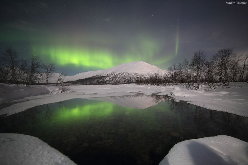 кольский, север, заполярье, хибины, северное сияние, aurora borealis Сияние севераphoto preview