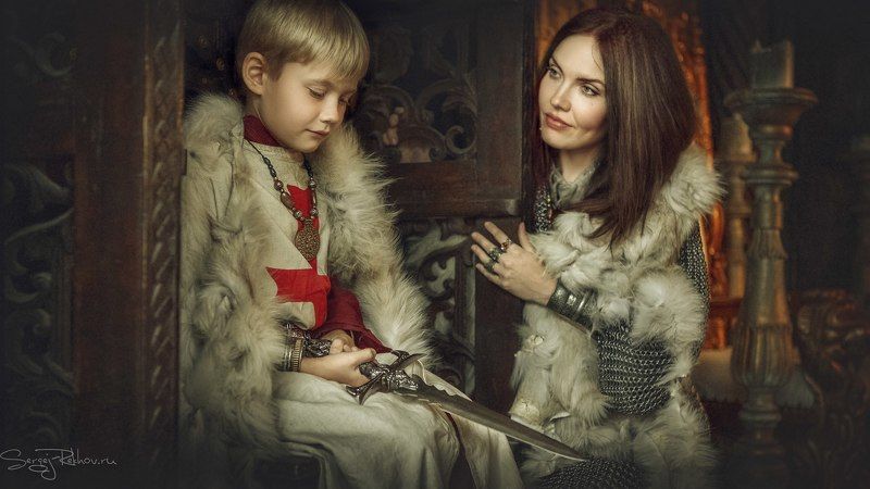 - Ты сможешь, сынок...photo preview