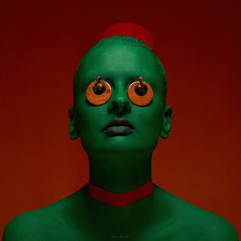 Флаг, красный, зеленый, красный, диктатура, бюллетень, глазница, на крючке, глаза, шея, удавка, кровь Жыве!photo preview