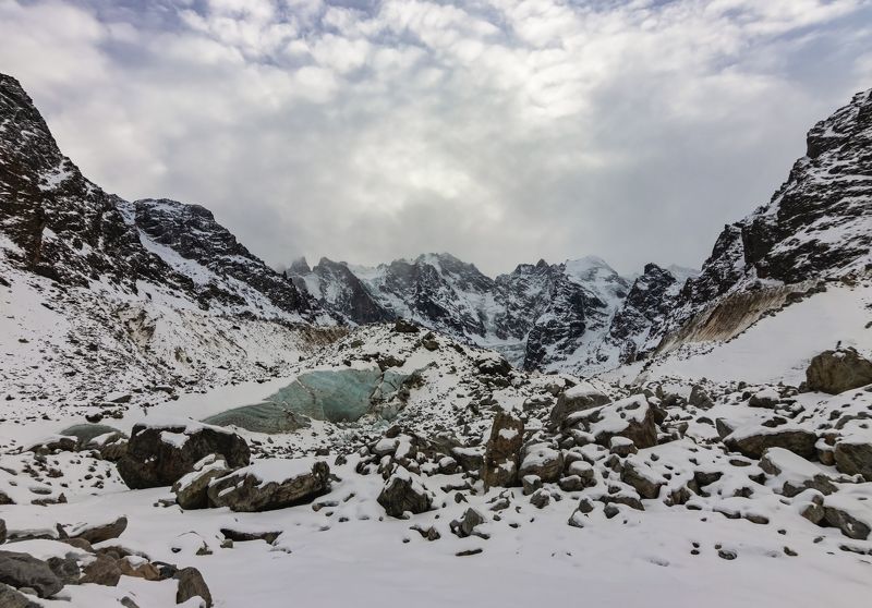 горы, альпинизм, кавказ, ледники land of glaciers...photo preview