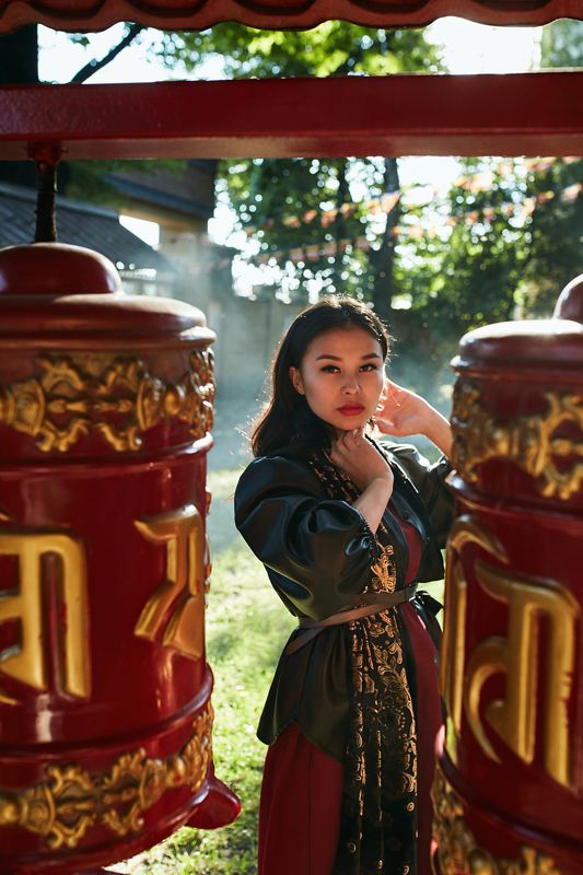 portrait petersburg dazan buddha  Dazan portraitphoto preview