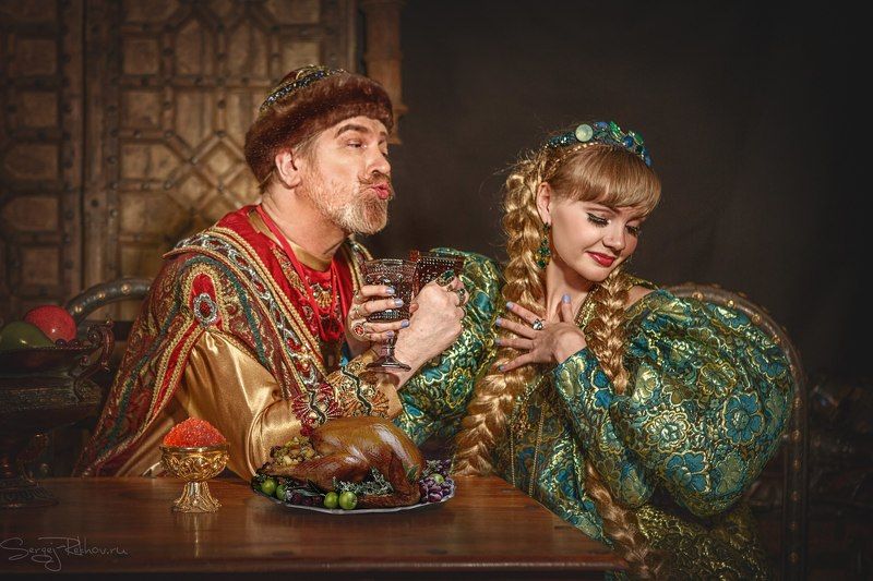 - Всё-то ты в трудах, великий государь...photo preview