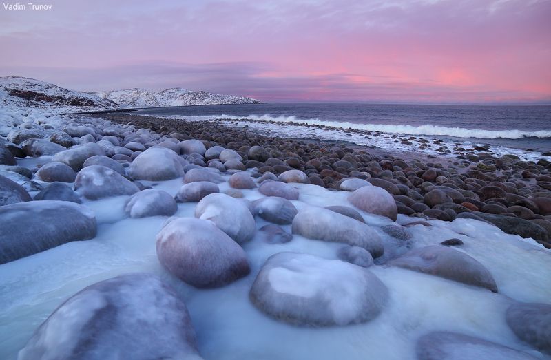 кольский, север, заполярье, териберка, баренцево море Камни Баренцева моряphoto preview