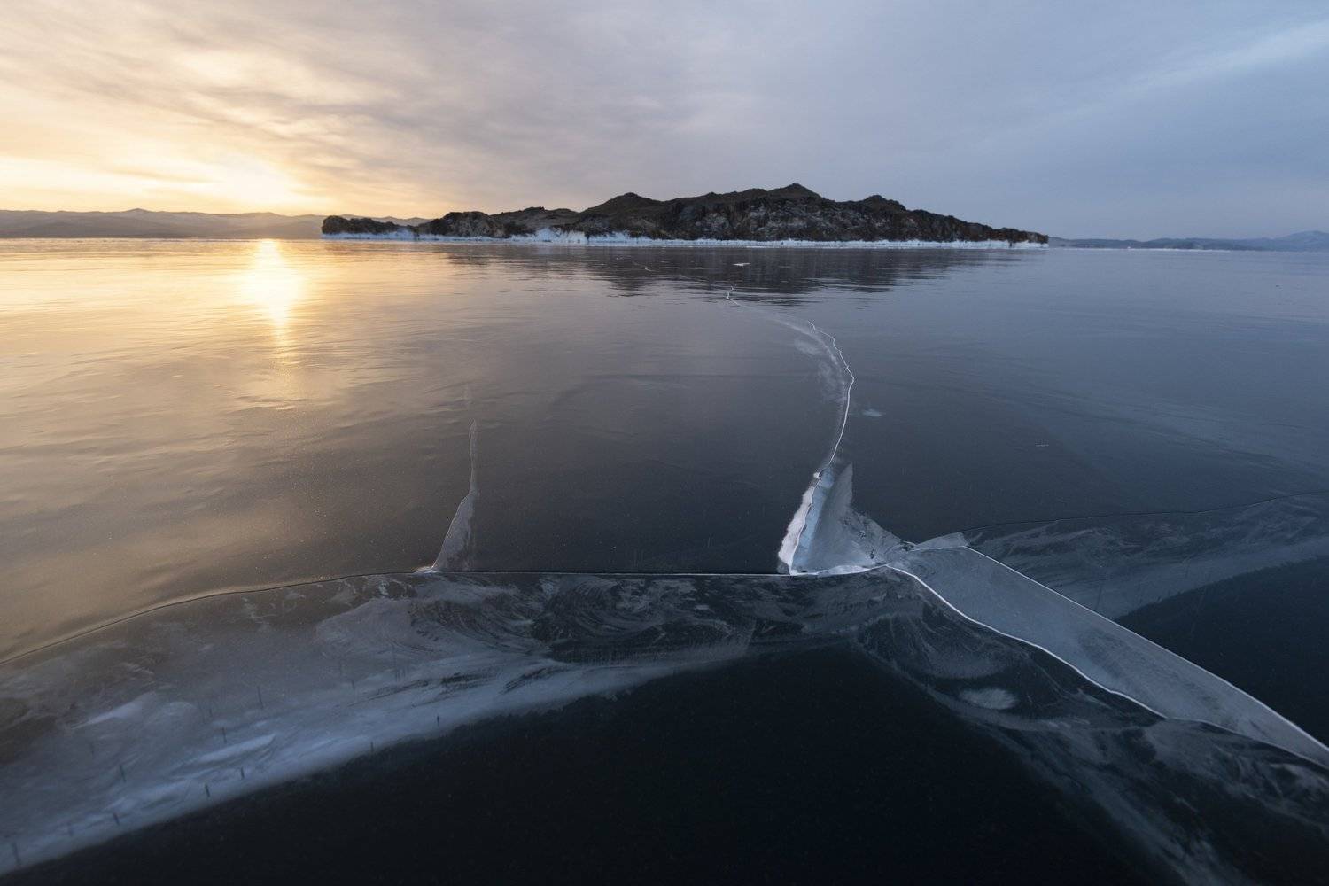 Автор: Елена Вторушина Байкал, лед, Елена Вторушина