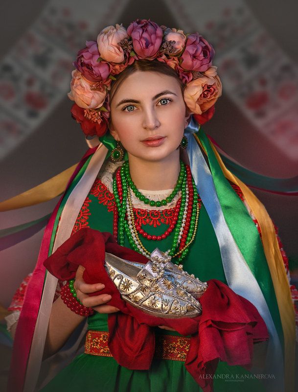 оксана, рождество, сказка Ночь перед Рождествомphoto preview