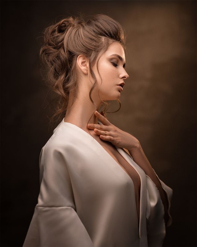 art, portrait, girl, model, арт, портрет, девушка, модель Leraphoto preview