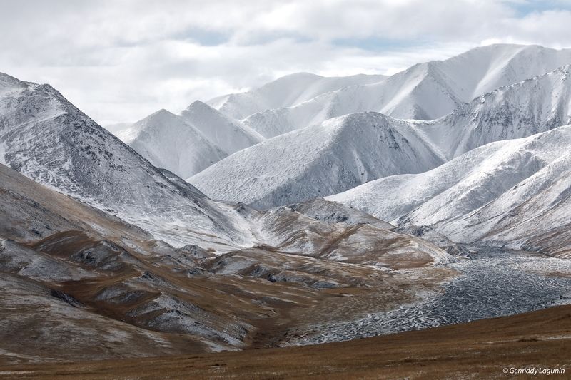 алтай, altai, осень, autumn, горы, mountains, снег, snow В ожидании зимыphoto preview