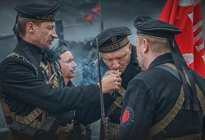 Вихри враждебные веют над нами...photo preview