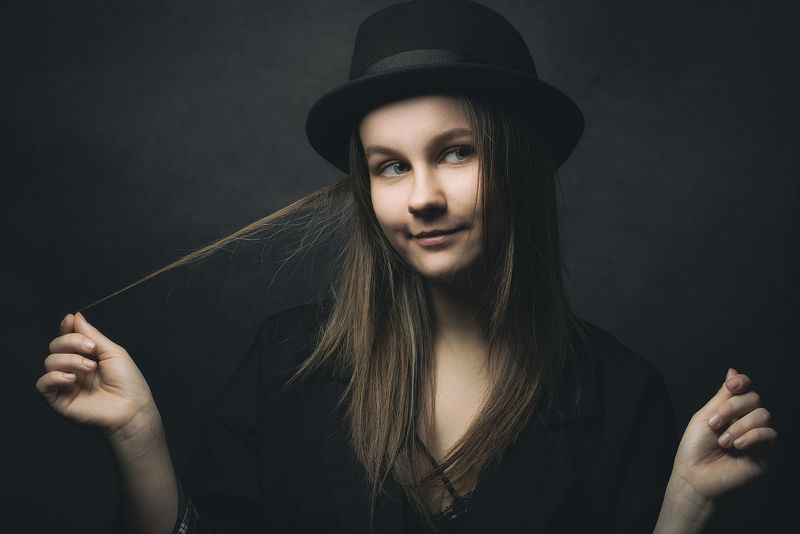 girl, portrait, artistic Alyonaphoto preview