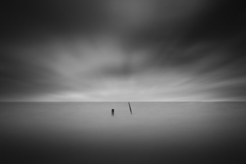 Landscapes,black & white,Travel,China,Wenzhou The calm before the stormphoto preview