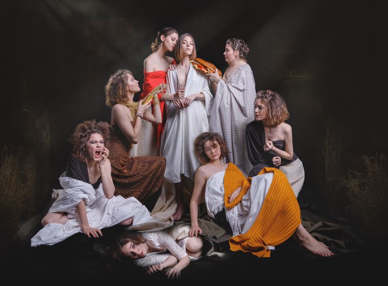 7 sins, lust, gluttony, greed, laziness 7 sinsphoto preview