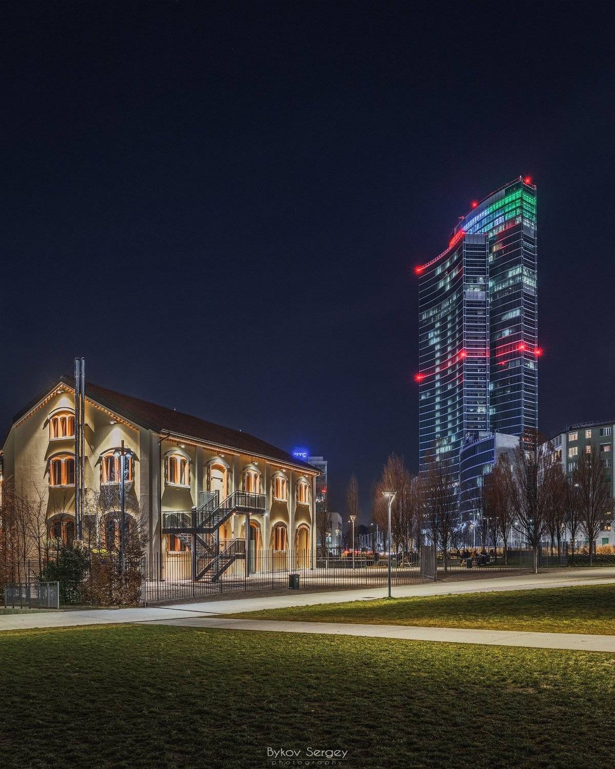 Библиотека. Автор: Сергей Быков milan, italy, street, mood, Сергей Быков