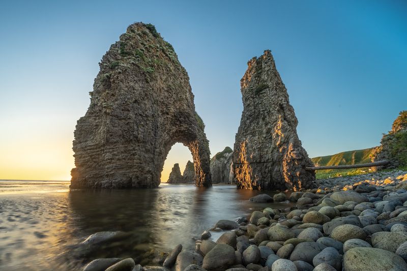 Кекуры, о.Итурупphoto preview