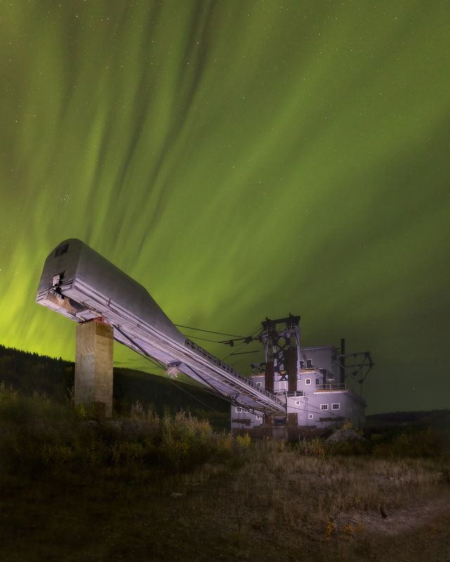 yukon, dredge, aurora ПОКОЙ ВЕТЕРАНАphoto preview