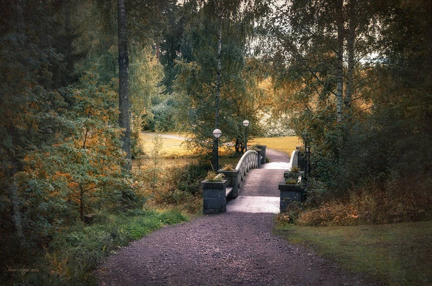 Сумерки в Куурунупуйсто. Автор: Екатерина Тумовская , Екатерина Тумовская