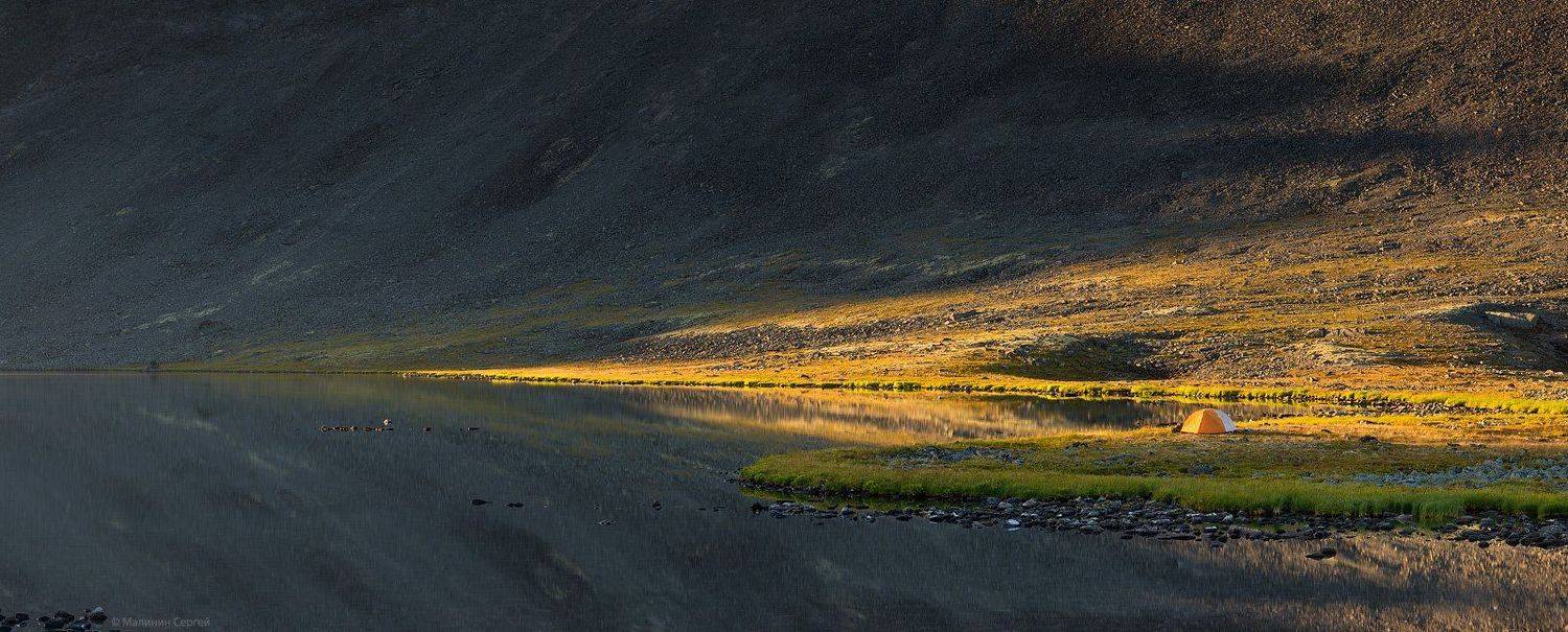 Сны Сенгисъявра. Автор: Сергей Малинин Горы, Заполярье, Кольский, Ловозерские тундры, Озеро, Сенгисъявр, Сергей Малинин