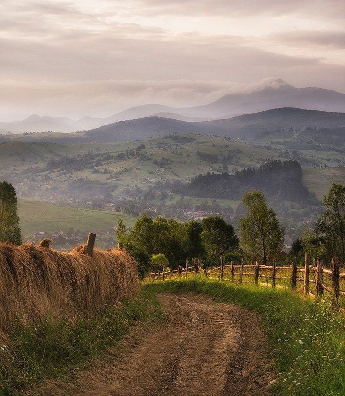 Горы, Карпаты, Украина ***photo preview