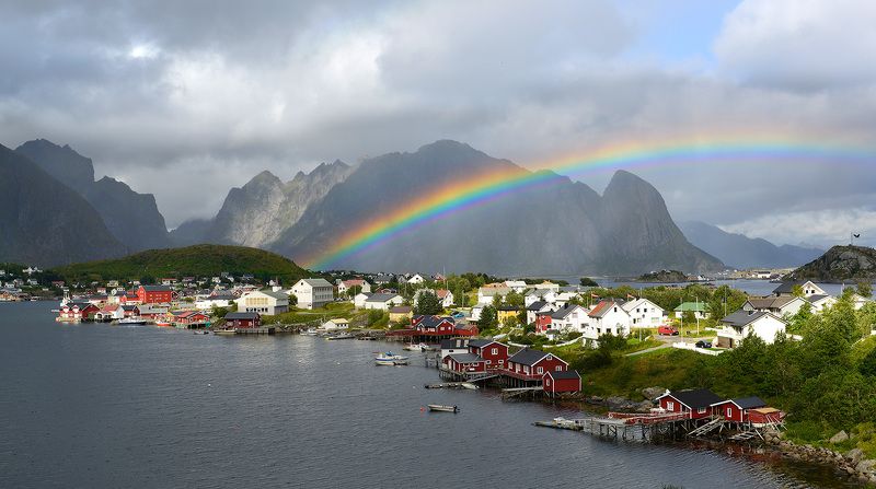 Радуга над Reinephoto preview