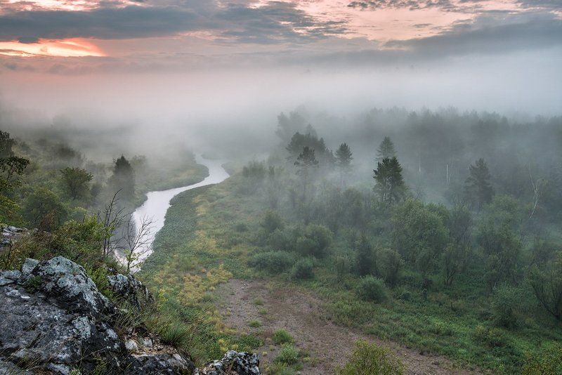 Про туманный рассветphoto preview
