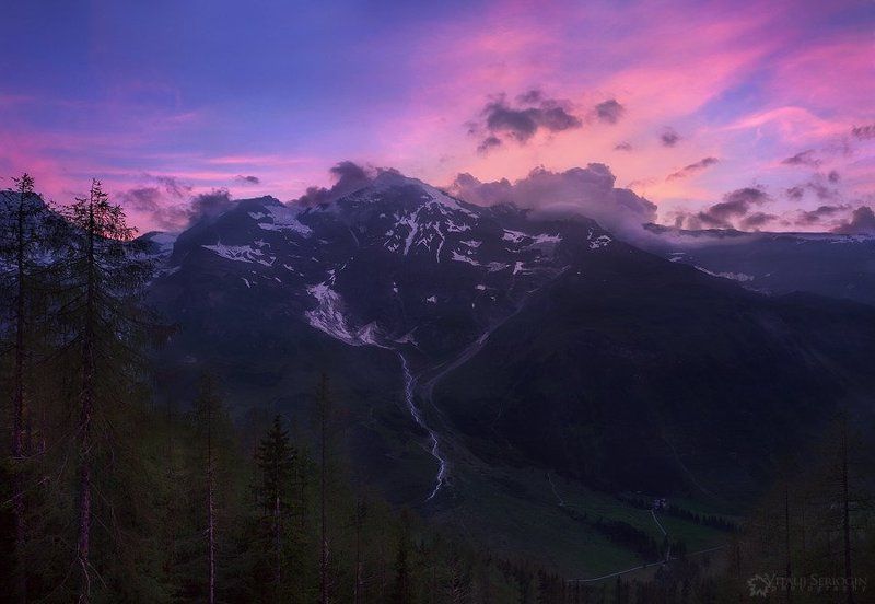 Пурпуровый вечер фото превью