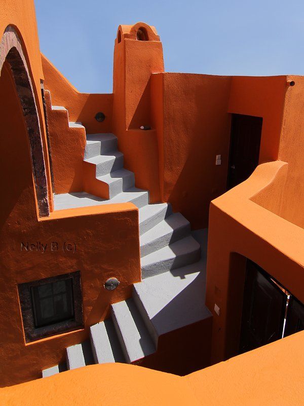 санторини, греция, ия Иной взгляд на Июphoto preview