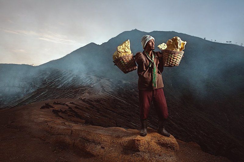 Индонезийский горняк.photo preview