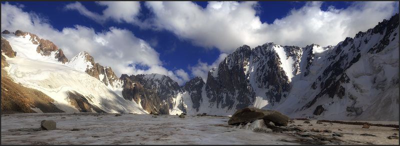 Ала-арча, Горы, Киргизия пик Свободная Корея фото превью