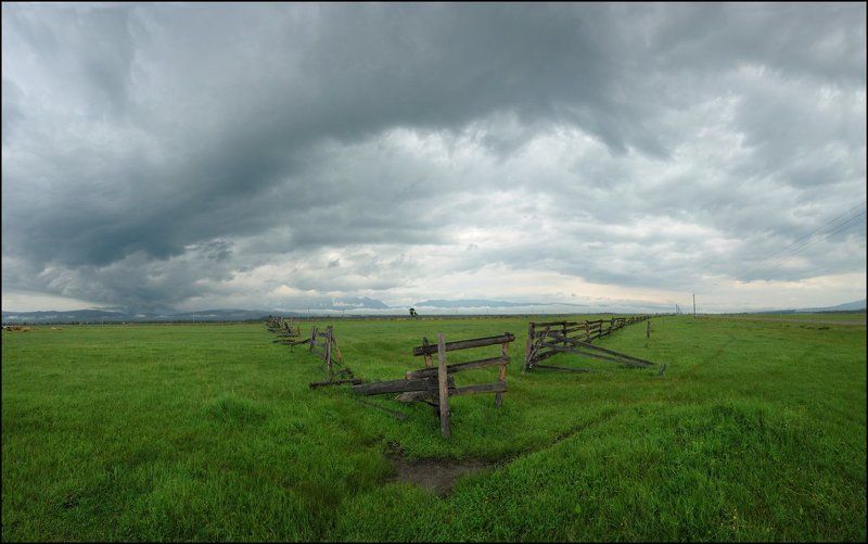 Горы, Лето, Саяны, Тункинская долина Тункинские далиphoto preview