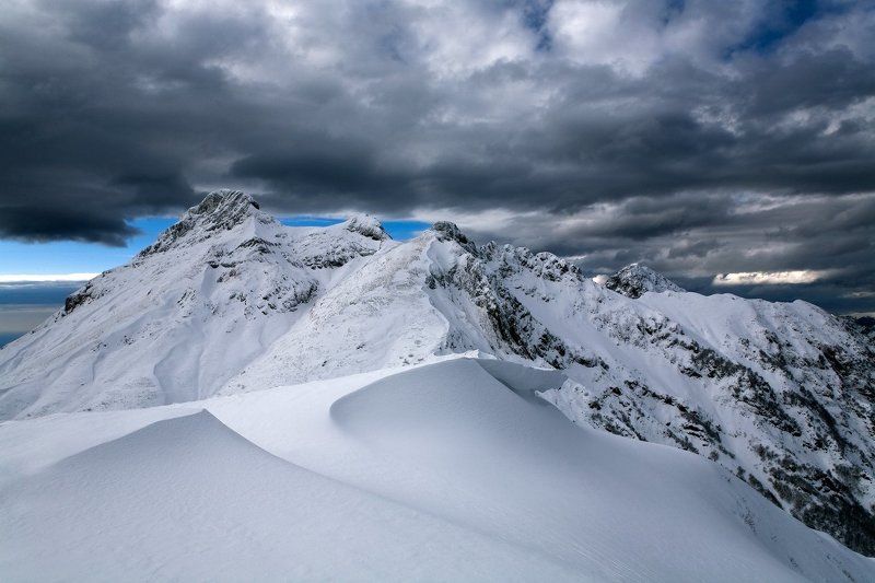 крсснодарский, край, хребет, аибга, 2240, снег, горы, метеостанция, мчс, россии, dune АИБГА.photo preview