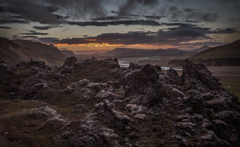 Утро Landmannalaugar\'a...photo preview