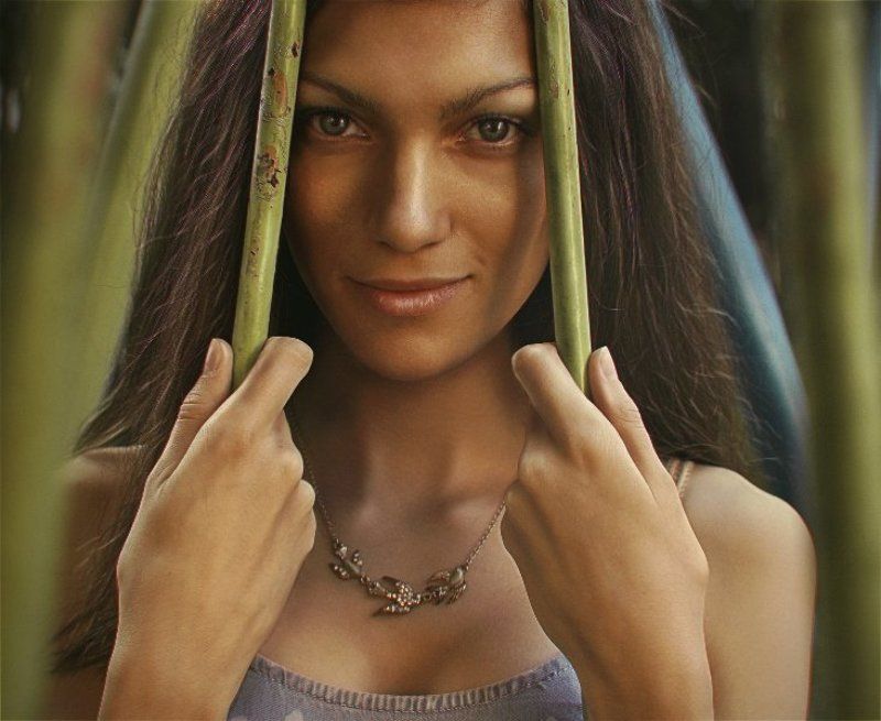 Solar Girlphoto preview