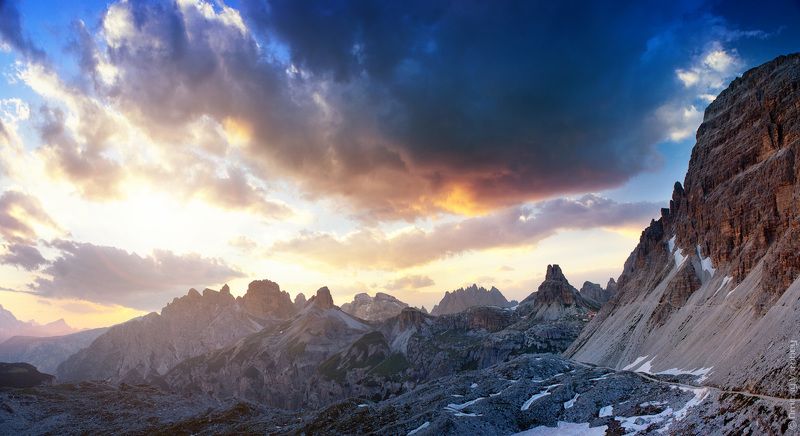 Доломитовая долина нац.парка Tre Cimephoto preview