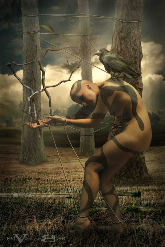 И колола ноги трава...photo preview