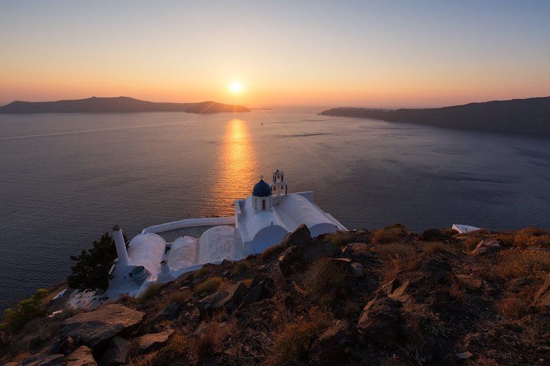 Санторини, Закат, Имеровиглиphoto preview