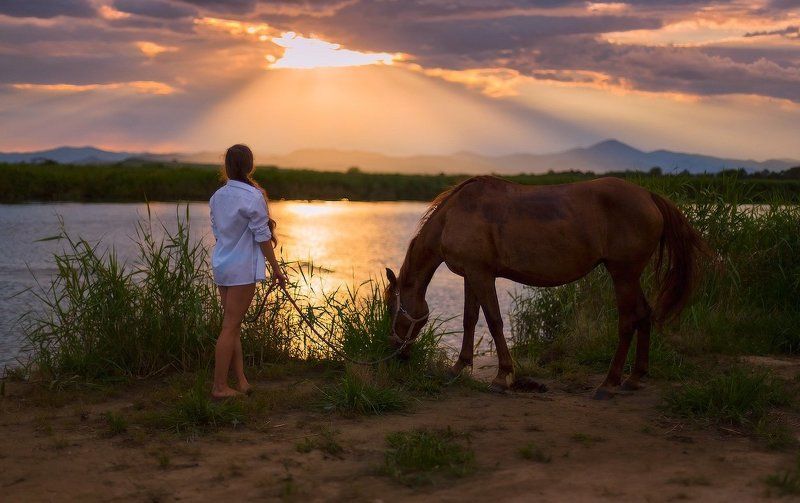 Александра и Кассипей...photo preview